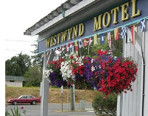 Westwynd Motel Purdy Exterior foto